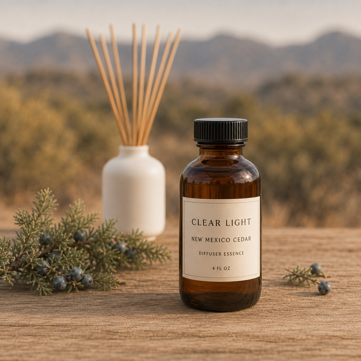 New Mexico Cedar Reed Diffuser Refill – 4 oz