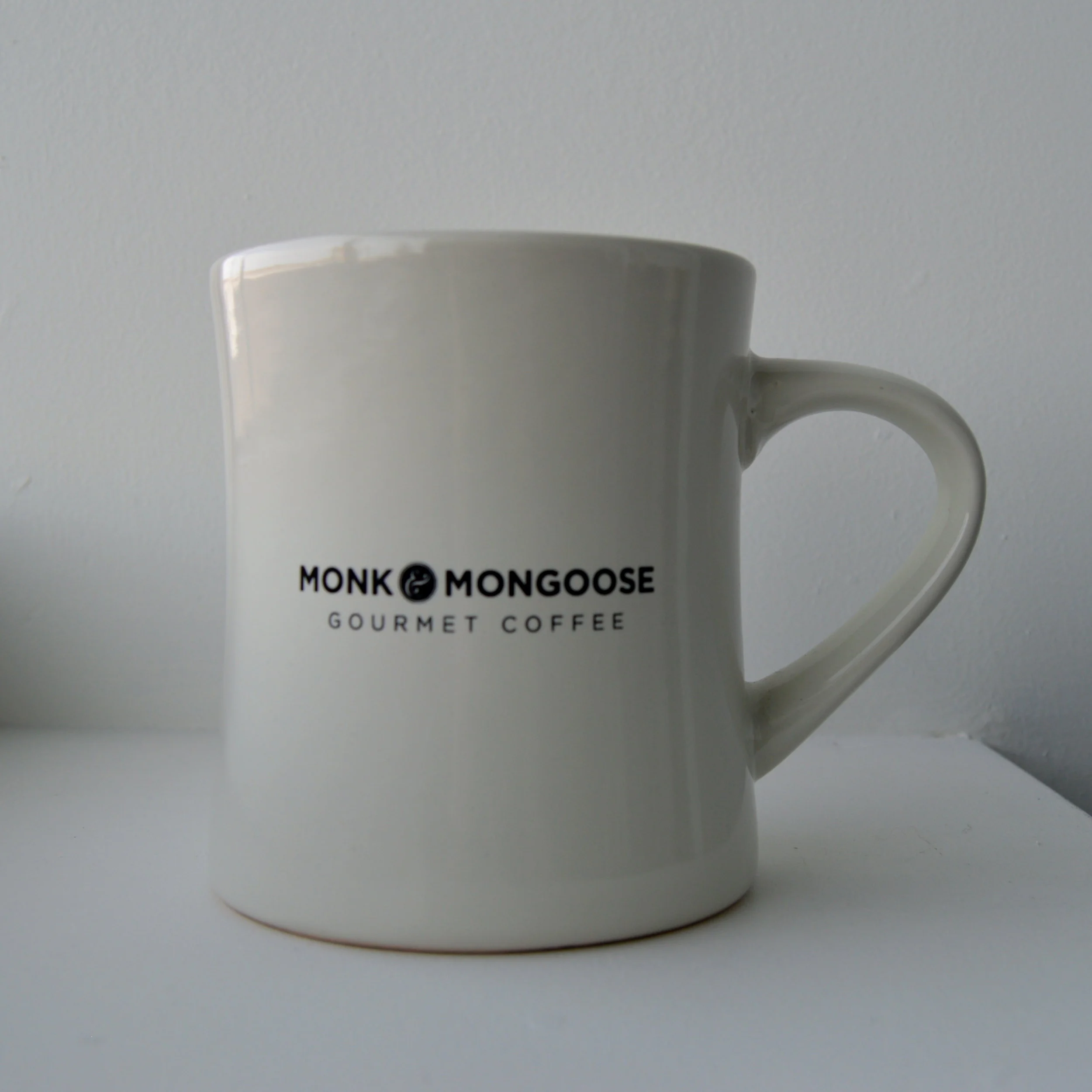 MONK & MONGOOSE coffee cup