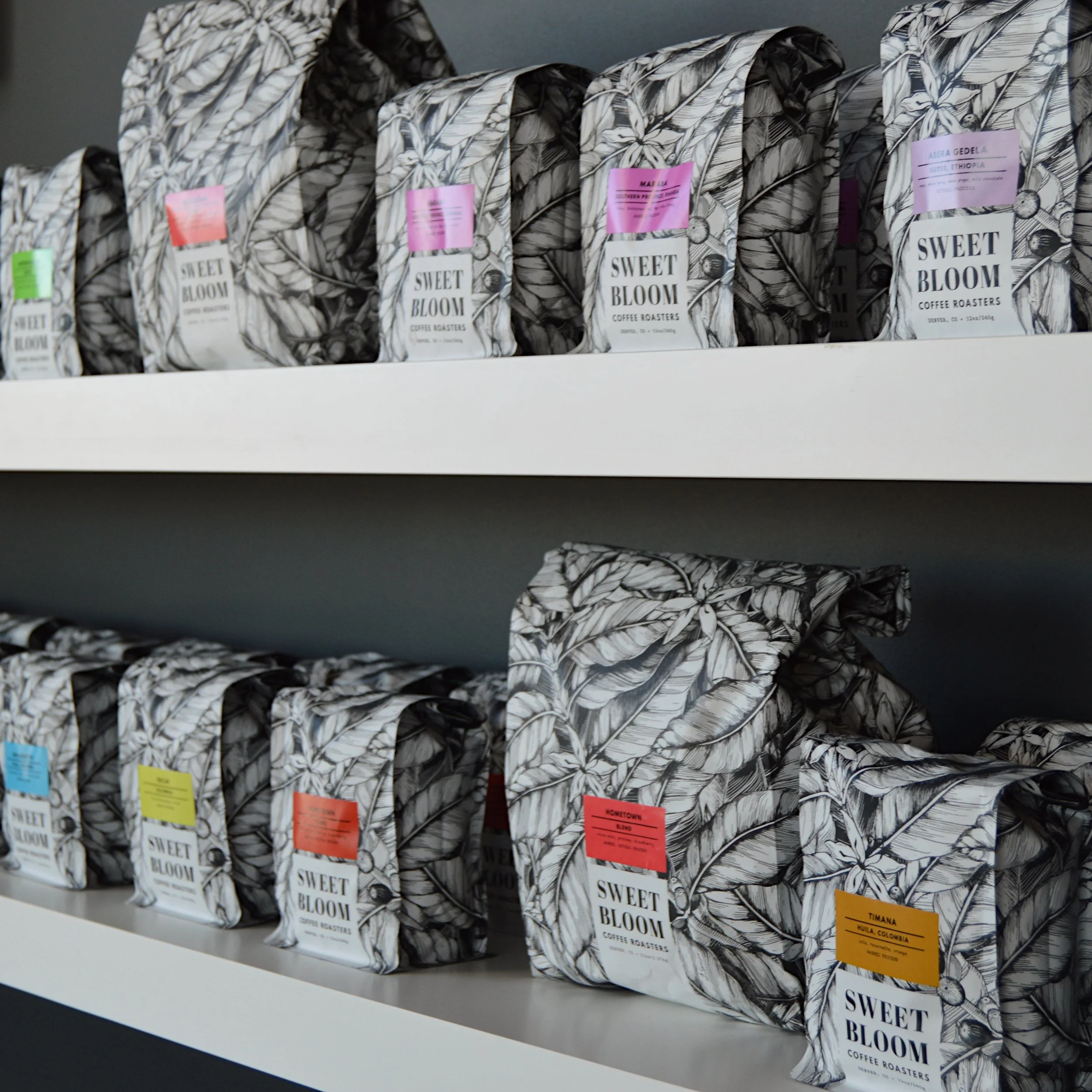 sweet bloom coffee