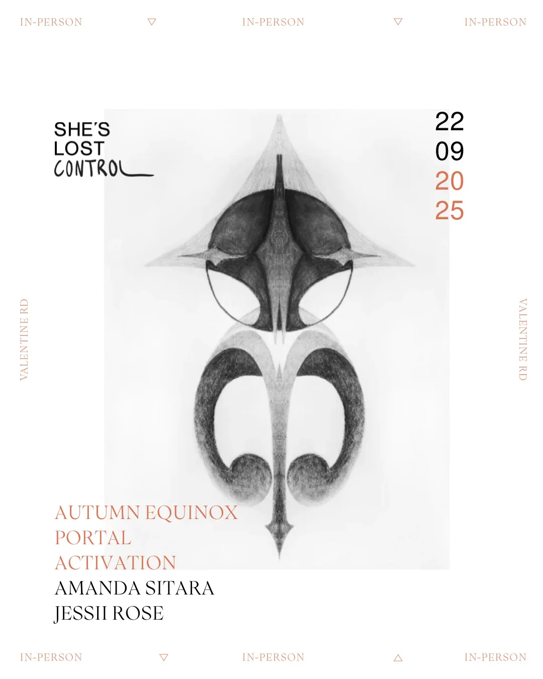 Autumn Equinox Portal in collaboration with Jessii Rose