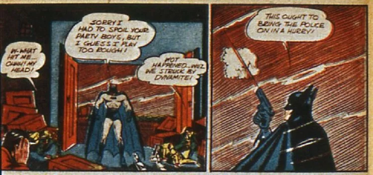 Batman in Order Detective Comics 36 (1940) — When It Was Cool - Pop ...