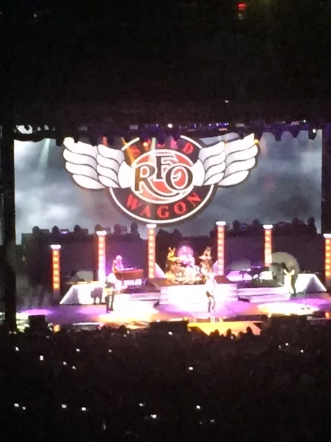 I heard it from a friend who, heard it from a friend who, heard that Reo Speedwagon is pretty darn exceptional in concert.