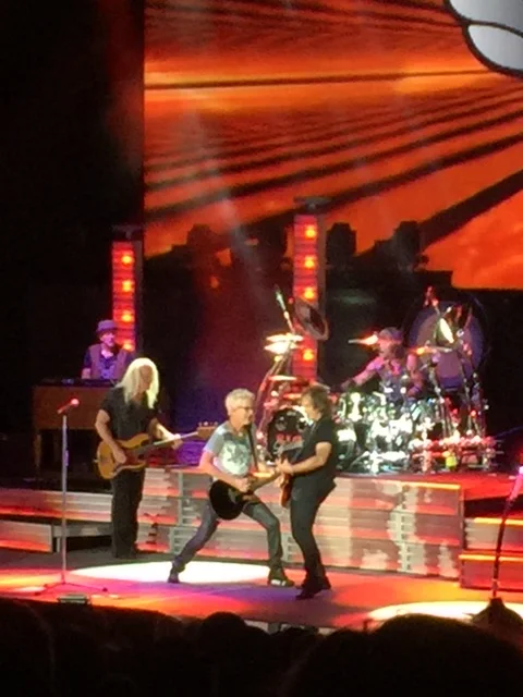 I'm gonna keep on loving Kevin Cronin because he keeps on rollin'.
