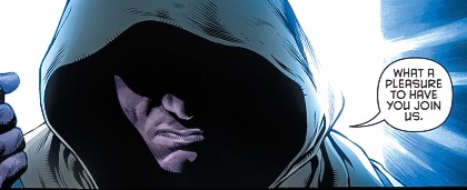 Said mystery villain person to Red Robin