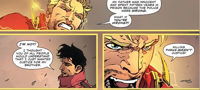 Five o'Clock Shadow of Justice
