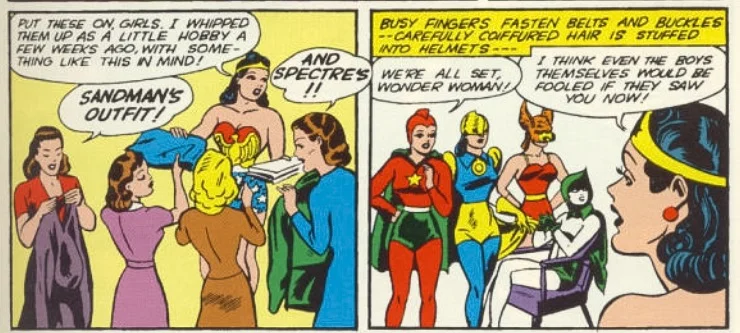 Dress up time for girls.