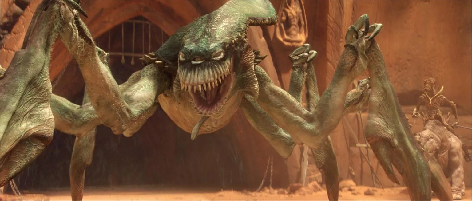 Probably the best character in this movie.