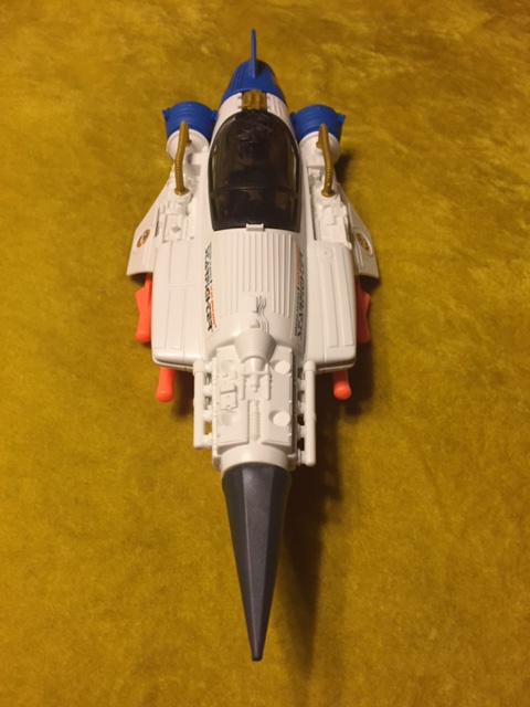 G.I. Joe Star Brigade Starfighter front view