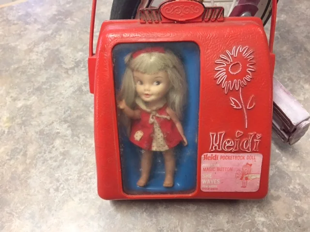 Heidi pocketbook doll by remco