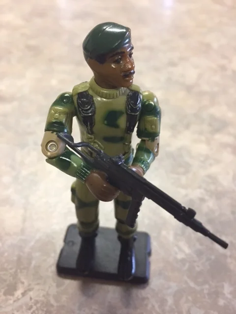 G.I. Joe Stalker 1983.
