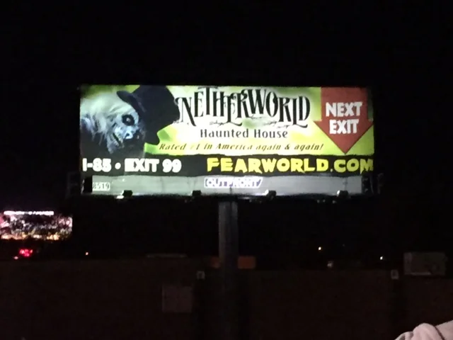 Netherworld Haunted House off of I-85 near ATlanta, GA