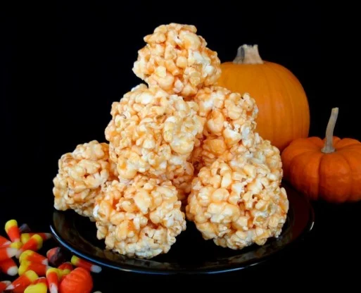 popcorn balls! I literally want some right this second!
