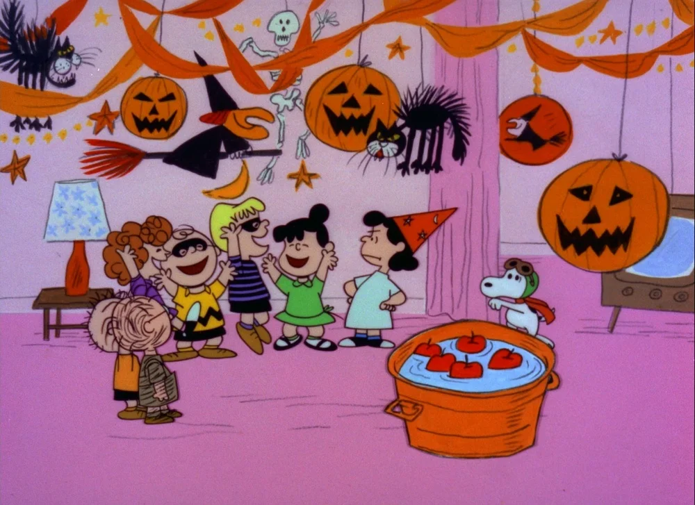 it's the great pumpkin charlie brown!
