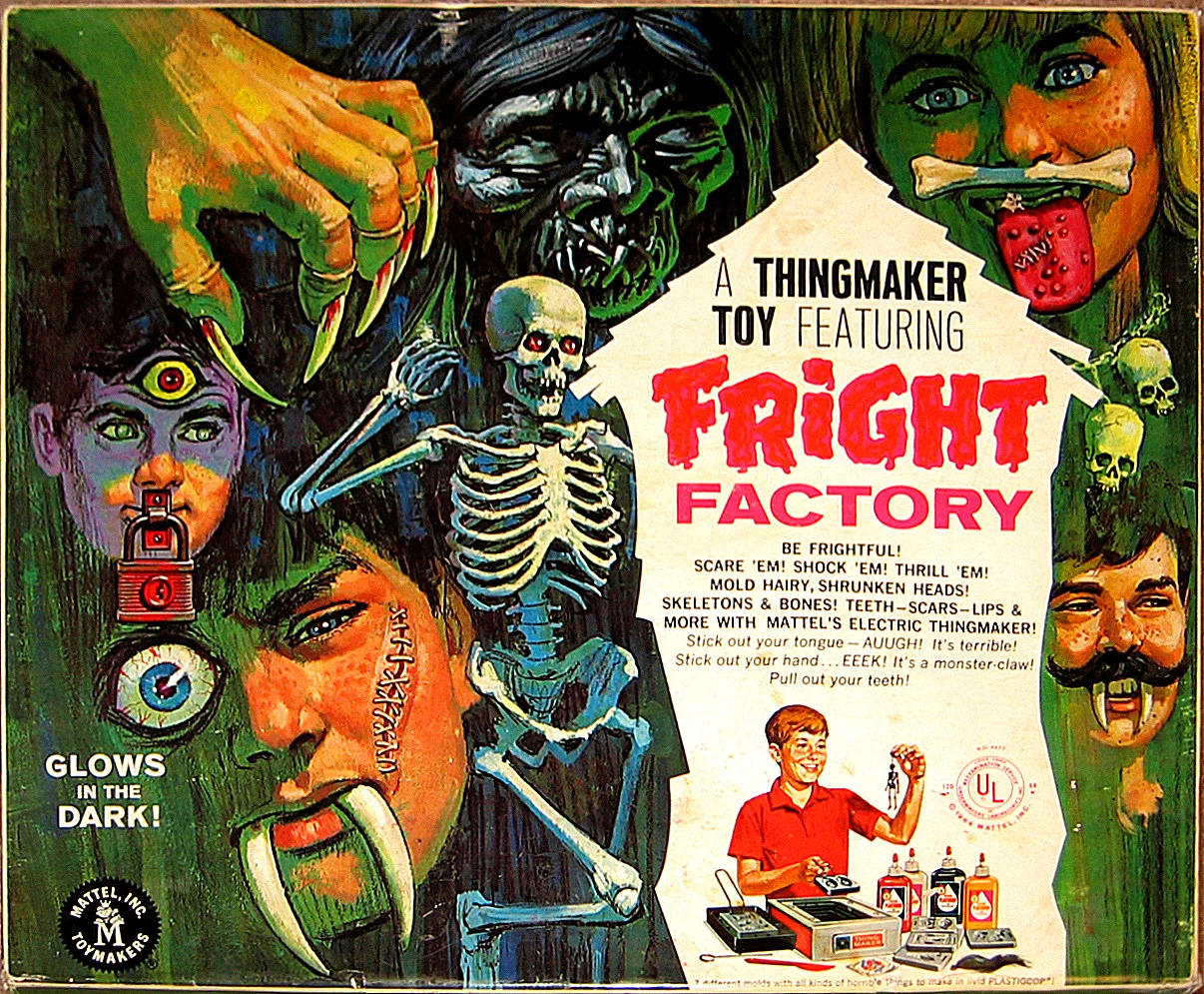 mattel thingmaker fright factory