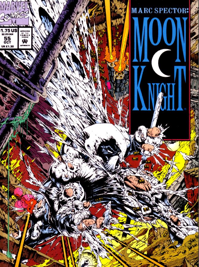 Moon Knight Monday — When It Was Cool - Pop Culture, Comics, Pro