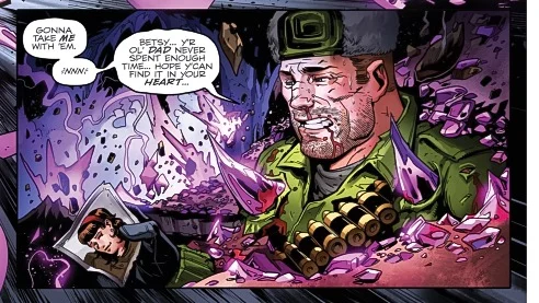 The death of Big ben of G.I. Joe