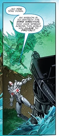 rom = good guy