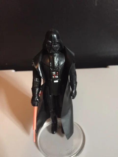 vintage 1977 darth vader action figure
