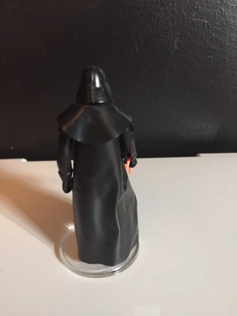 Darth vader in all his vinyl cape glory.