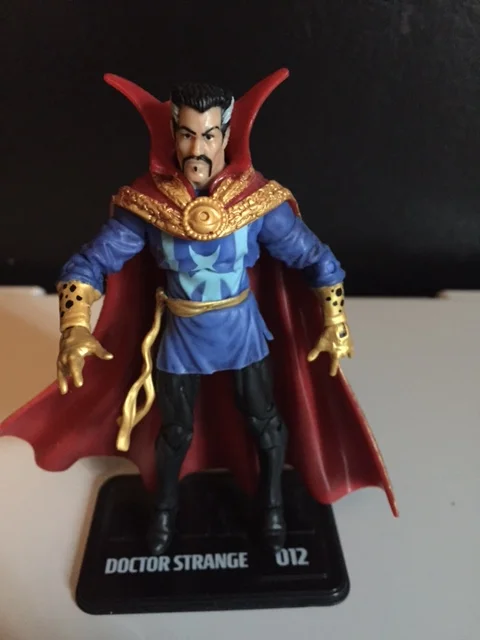 Dr. Strange for the 2011 Marvel Universe 3.76 inch line.