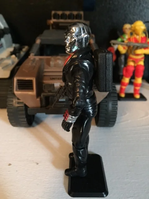 A better view of the HINGED backpack.
