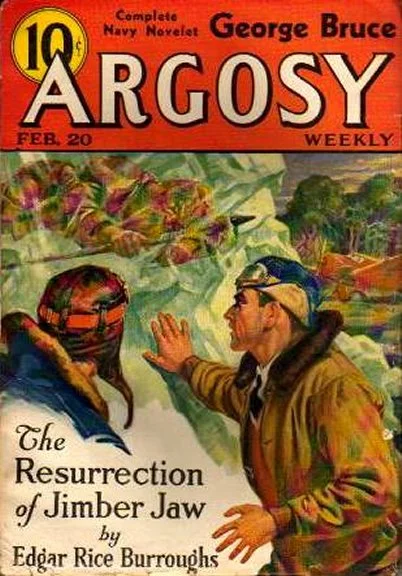 Jimber Jaw by Edgar Rice Burroughs