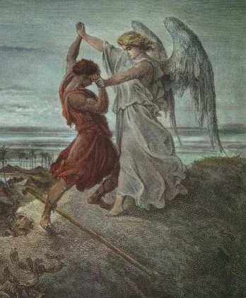 jacob verses the angel