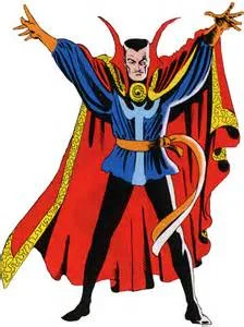 the iconic steve ditko dr. Strange
