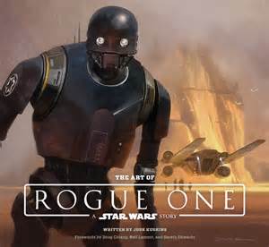 This guy - K2SO was a scene stealer. One of my favorite character of the movie.