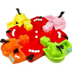 then there was the pre-video game era equivelant of a button smasher game- hungry hungry hippos. requires zero skill but you get to grab marbles with a hippopotamus... what's not to love?