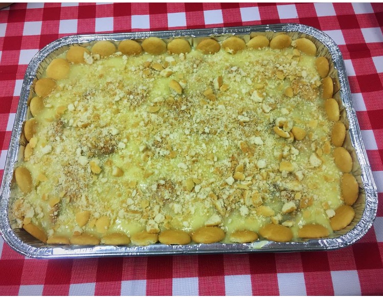 Granny's southern style banana pudding (from scratch)