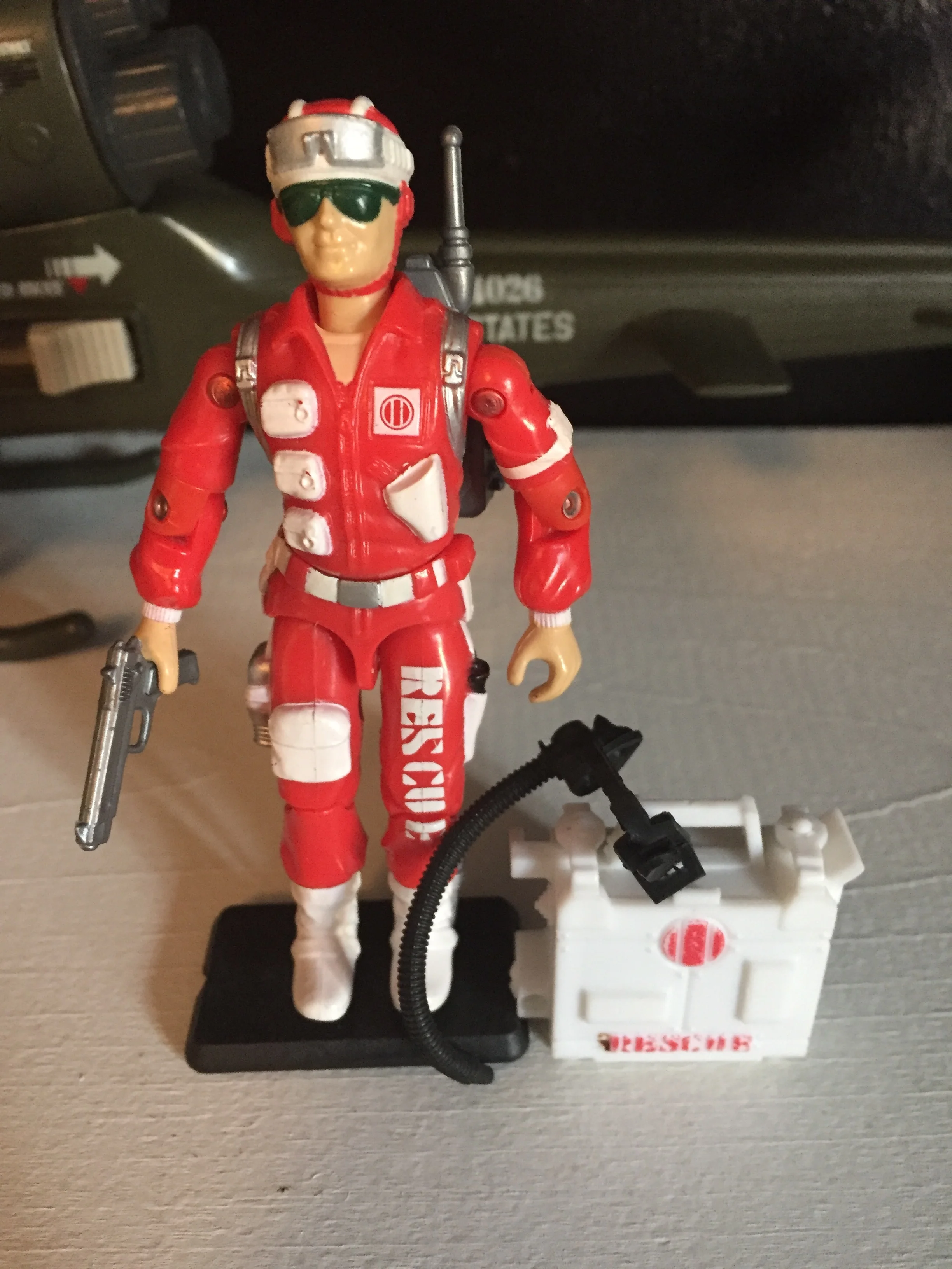 G.I. Joe 1986 Lifeline