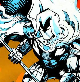 Mainstream moon knight