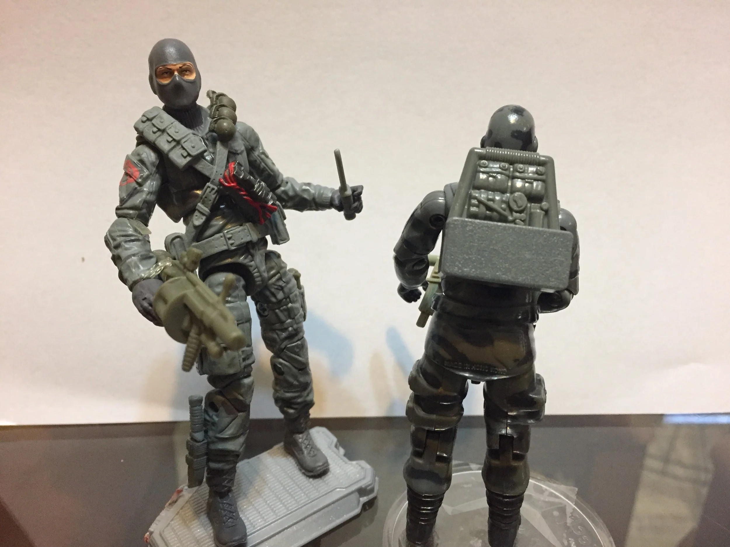 firefly got a nice modern update around the time of G.I. Joe: retaliation which is a very solid interpretation of the original action figure.
