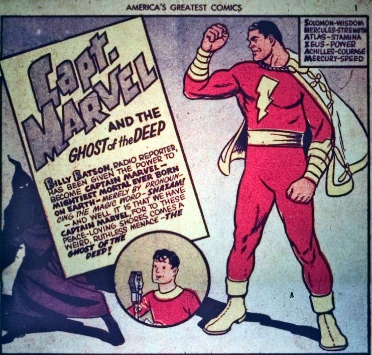 Captain Marvel Shazam — When It Was Cool - Pop Culture, Comics, Pro Wrestling, Toys, TV, Movies, and Podcasts Captain Marvel Shazam — When It Was Cool - Pop Culture, Comics, Pro Wrestling, Toys, TV, Movies, and Podcasts