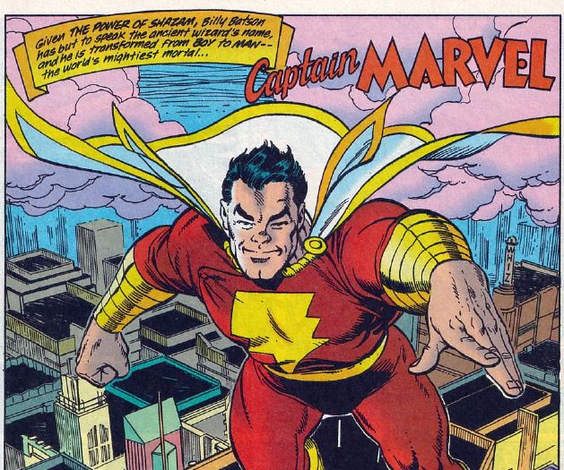 Captain Marvel Shazam — When It Was Cool - Pop Culture, Comics, Pro  Wrestling, Toys, TV, Movies, and Podcasts