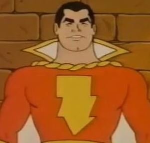 1980's Captain Marvel SHAZAM UNDEROOS Large MISP