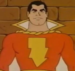 the 1970's shazam animated series.