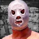 Lucha Libre and mexican action movie legend El Santo.