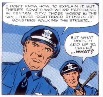 Contrary to popular belief, the original fantastic four story did not take place in new york city, but rather, the ficitional central city.