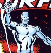 Silver Surfer circa 1968