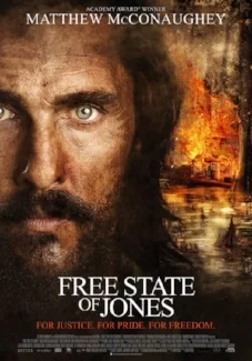 DVD cover to the free state of jones. Support When It was Cool .