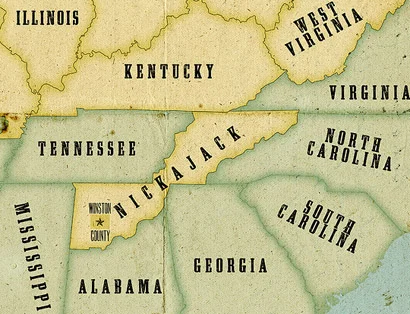 The proposed state of nickajack.