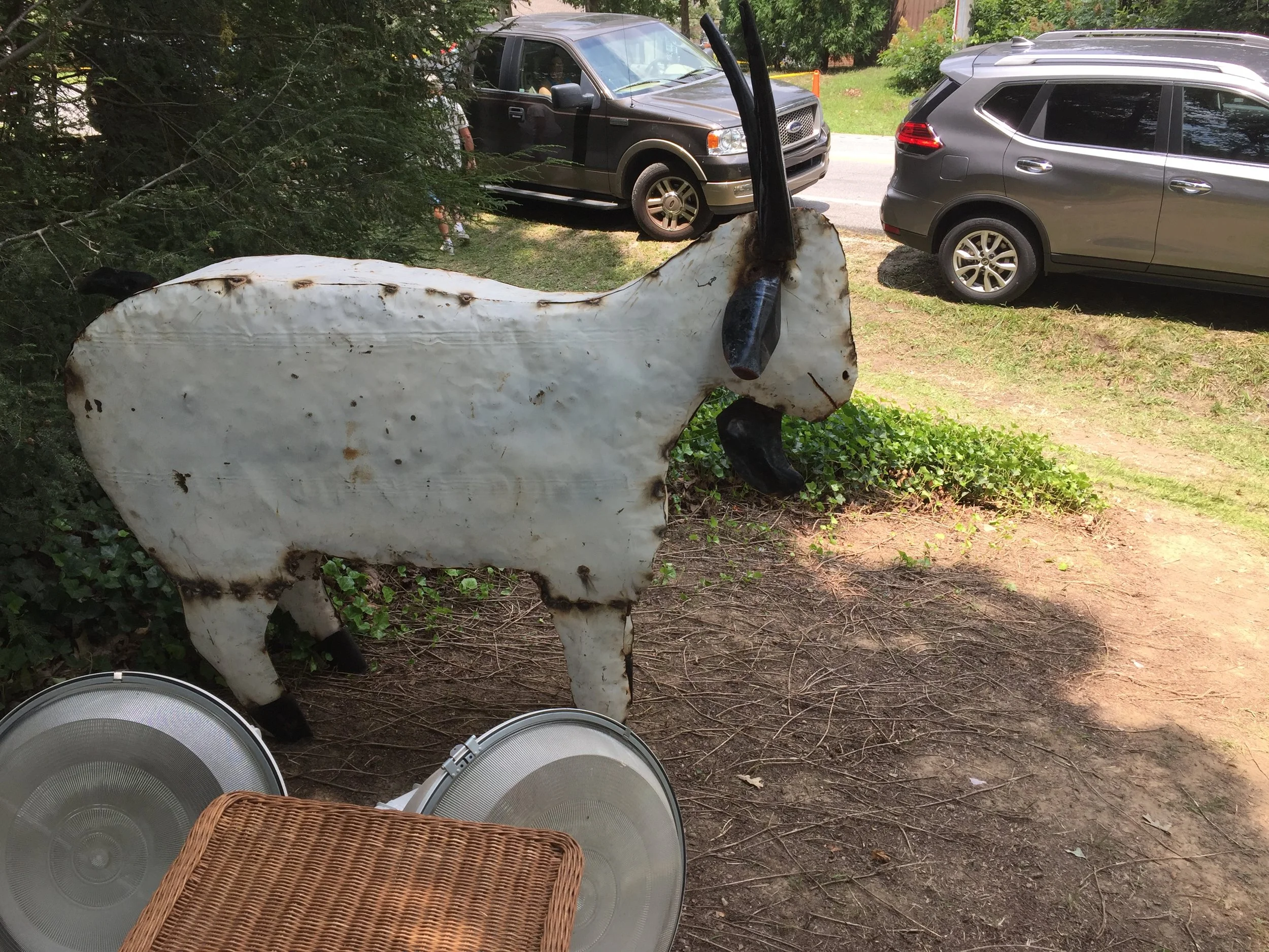 Odd and curious artifacts abound at the world's longest yard sale.