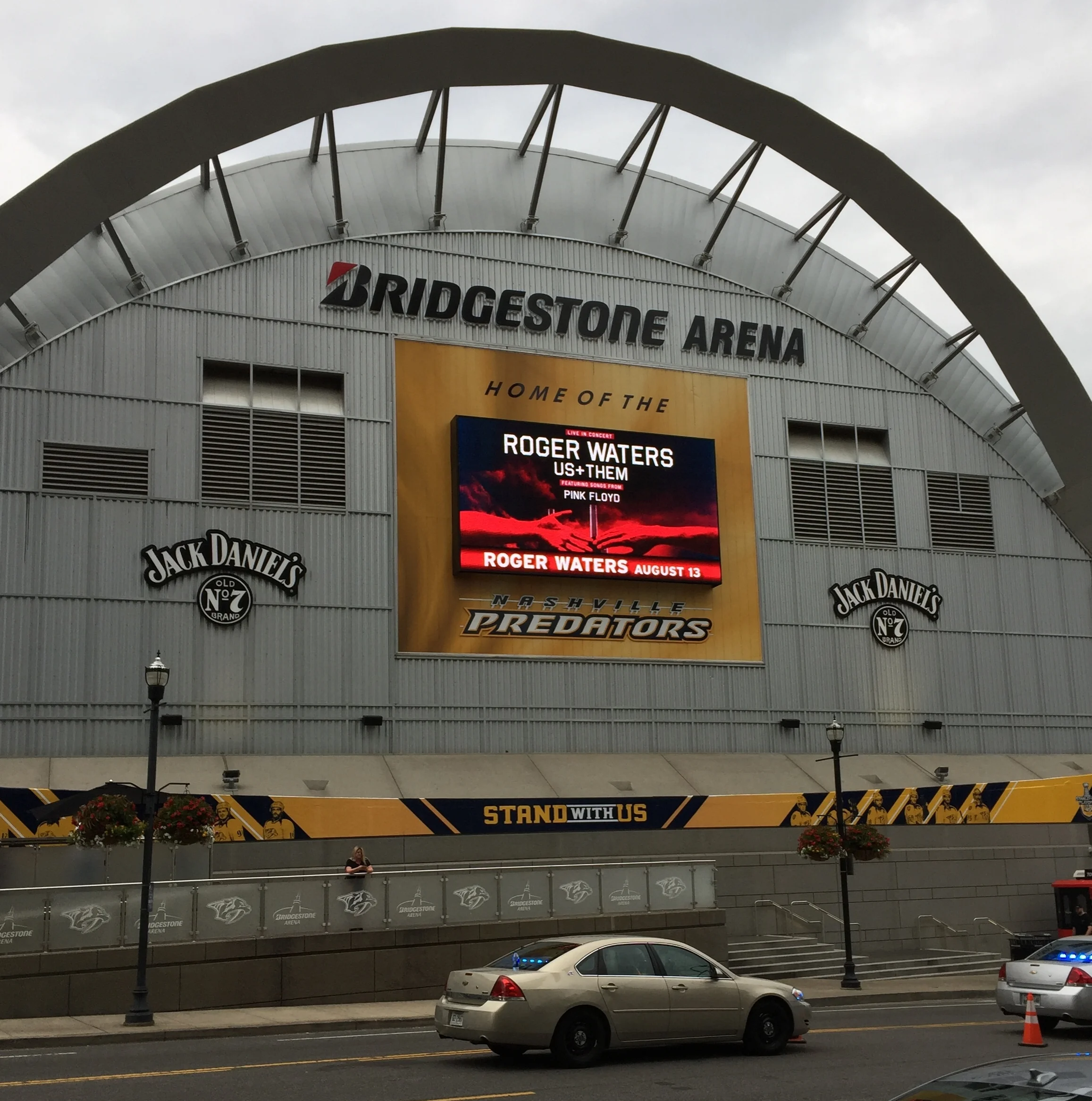 bridgestone arena in nashville, TN