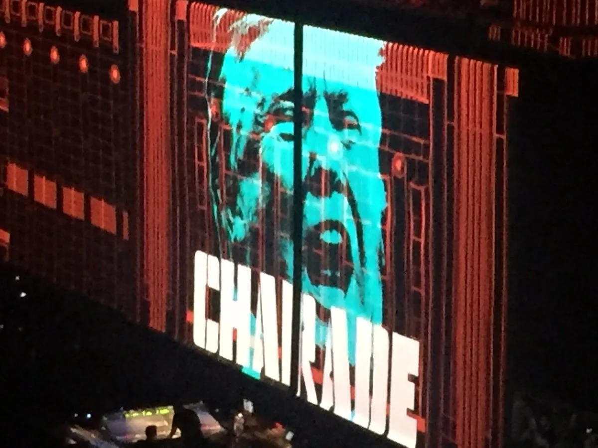 What did you expect from roger waters? This might be nashville, TN but it isn't a toby Keith concert.