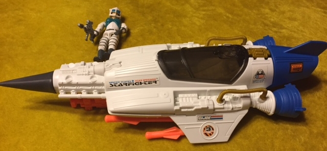 Joe Excellent GI Joe STARFIGHTER MISSILE partie 1993 G I
