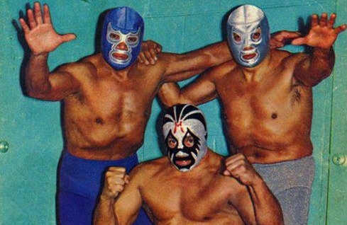 Blue Demon, Mil Mascaras, El Santo