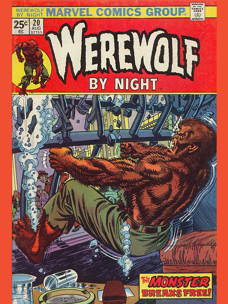 Review: Werewolf by Night #32 –