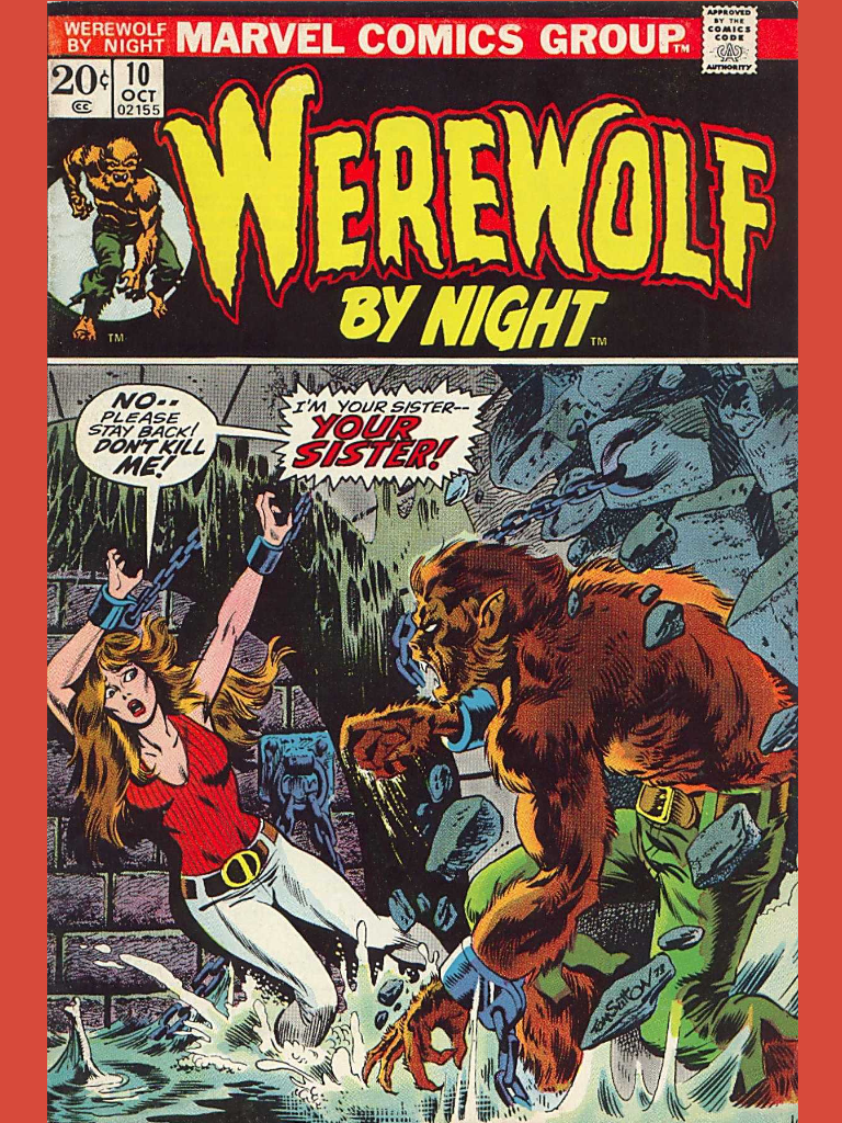 Werewolf By Night #1 Reviews